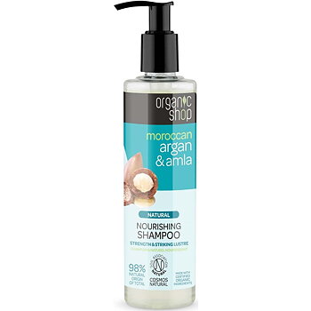 Organic Shop Schampo Argan & Amla 280ml