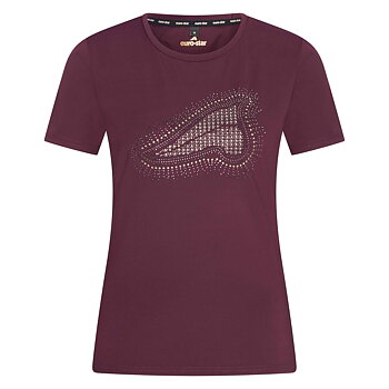 Euro-Star T-shirt Mirella Vinröd
