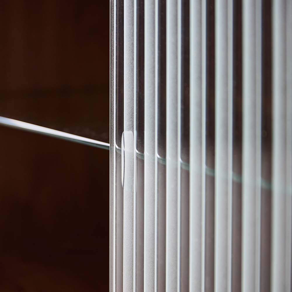 Royal System Skåpmodul  räfflat glas-skjutdörrar Royal-20 (flera val) - 5