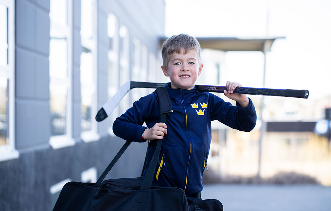 What is “required” of a parent whose child wants to play hockey?