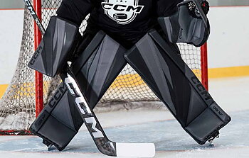 CCM Goalie Catcher & Blocker sizing  chart