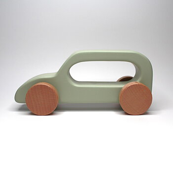 Kalikå Träbil - Grön
