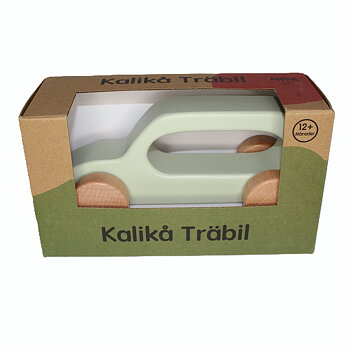 Kalikå Träbil - Grön