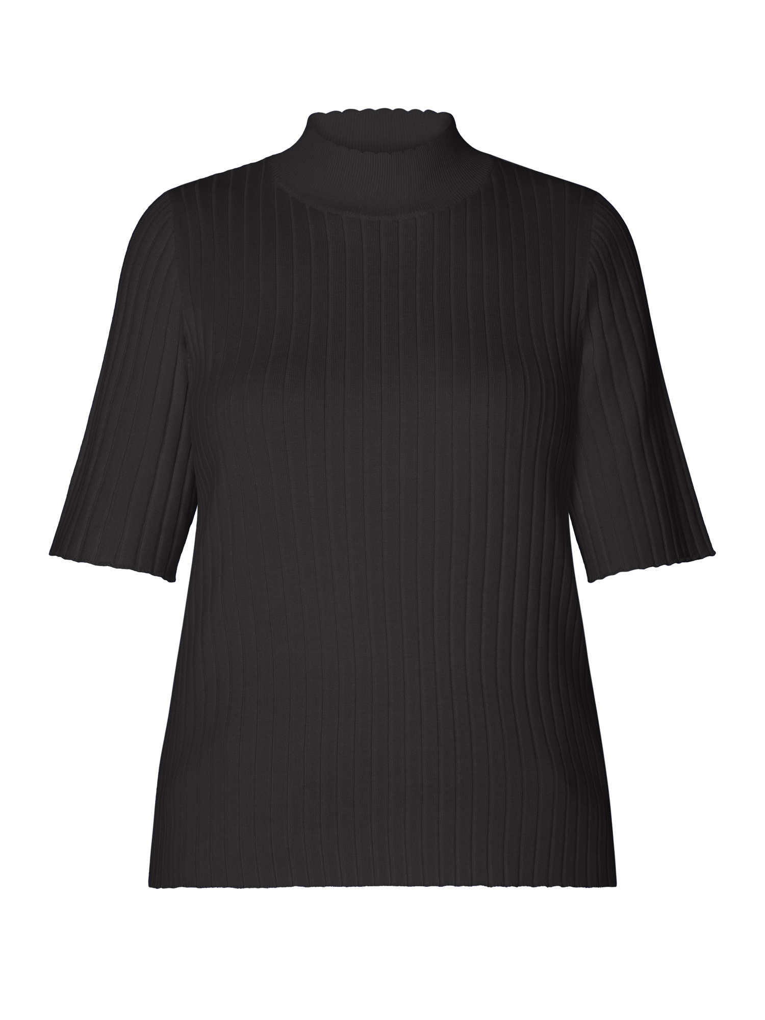Pullover Polo - Svart - Signature