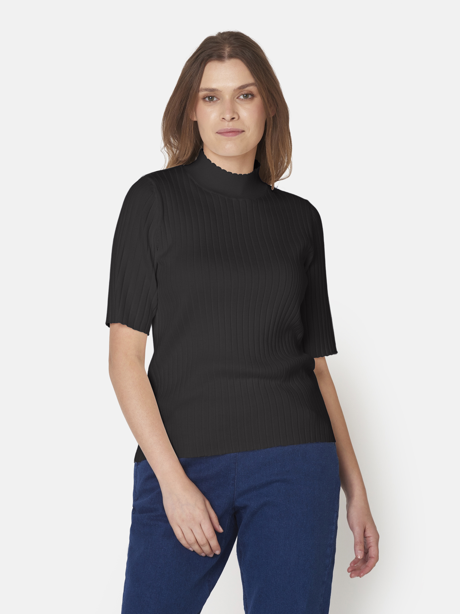 Pullover Polo - Svart - Signature