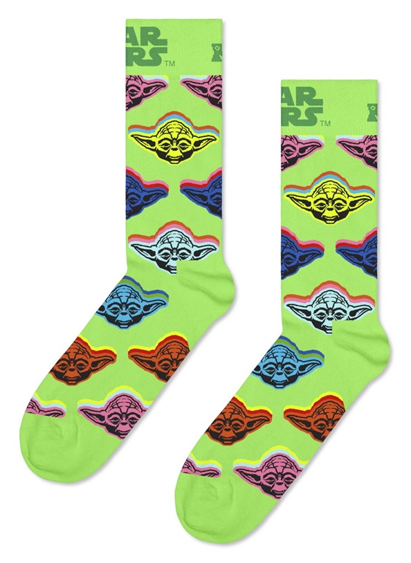  Happy Socks Star Wars Yoda