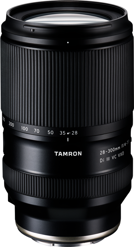 TAMRON 28-300mm F/4-7.1 Di III VC VXD Sony E Zoom Lens