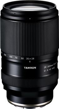 TAMRON 28-300mm F/4-7.1 Di III VC VXD Sony E Zoom Lens