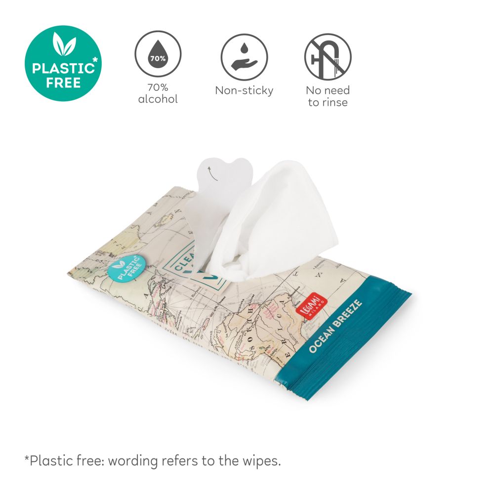Cleansing wet wipes, Travel - 4