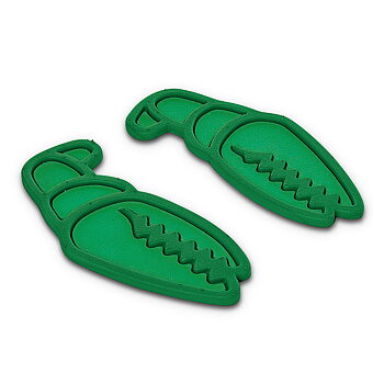 Crab Grab Stomp Pad - Mega Claws - Double Green