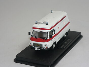 Barkas B1000 1965 Ambulans  1:43 Atlas