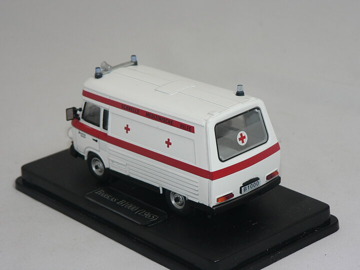 Barkas B1000 1965 Ambulans  1:43 Atlas