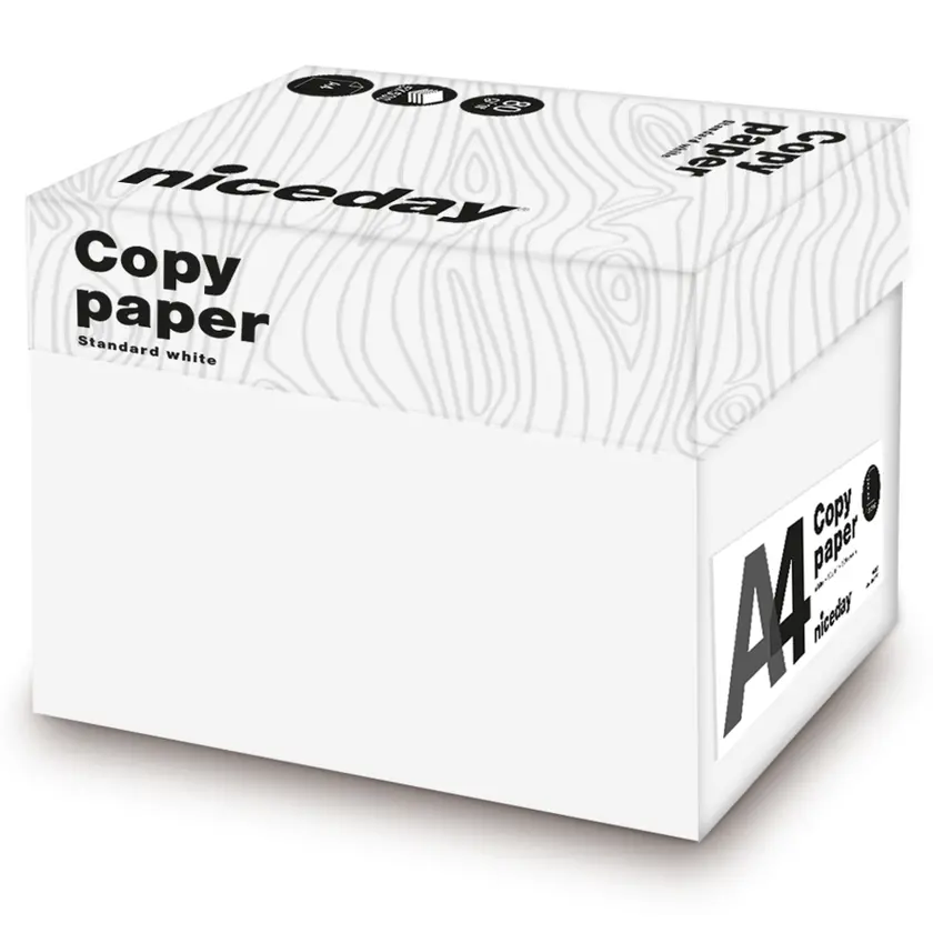 Papper 80g A4 Ohålat 500/fp - 2