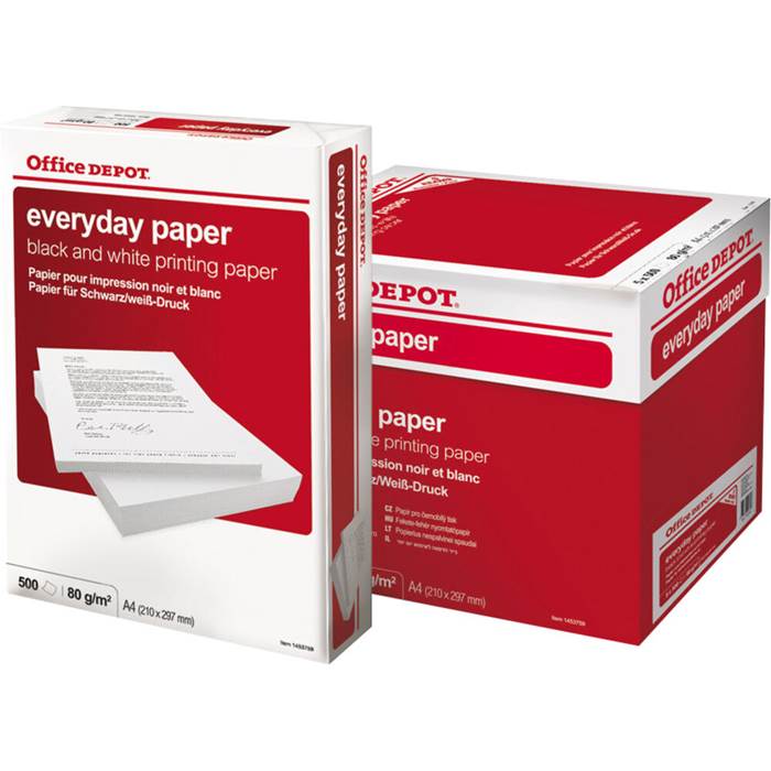 Papper OD Everyday A4 500/fp