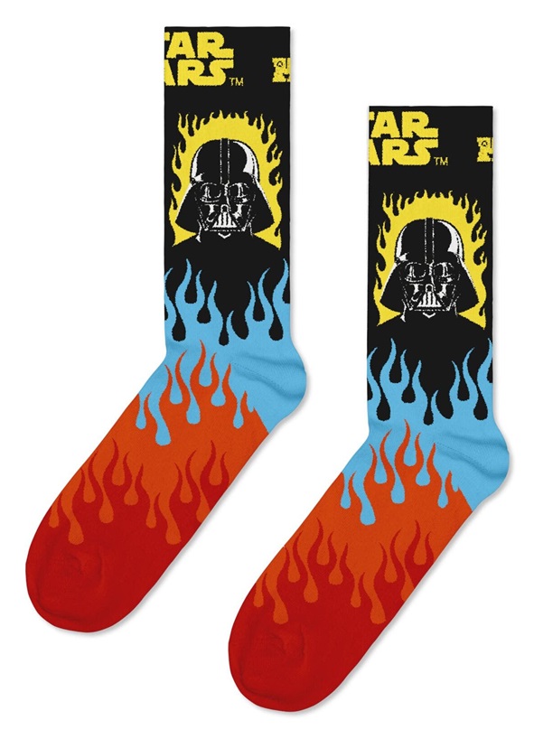 Happy Socks Star Wars Darth Vader