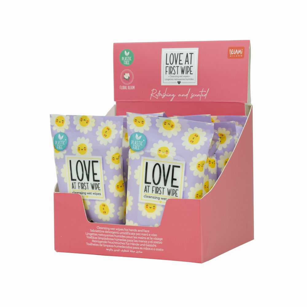 Love at first wipe, Daisy - 2