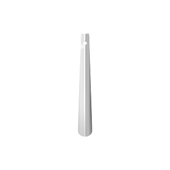 Skohorn Borstad metall 30cm