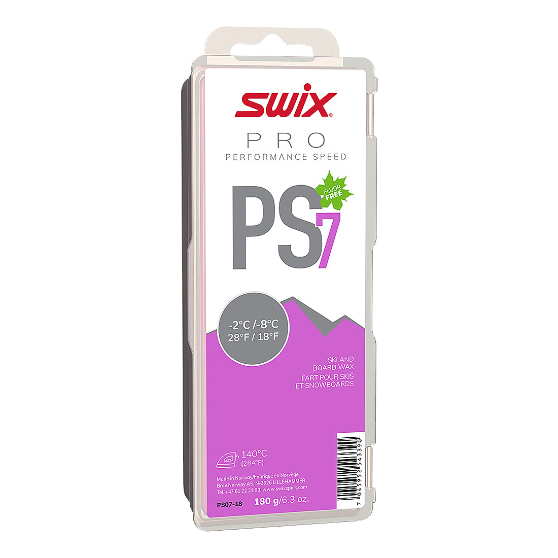 Swix Valla - PS7 Violet, -2°C/-8°C, 180g
