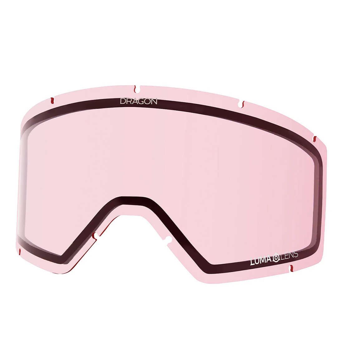 Dragon Goggles - DX3 PLUS OTG Blizzard - Lumalens Midnight + Light Rose - 2
