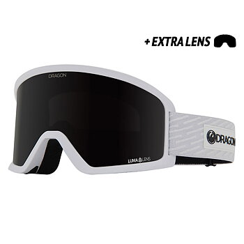 Dragon Goggles - DX3 PLUS OTG Blizzard - Lumalens Midnight + Light Rose