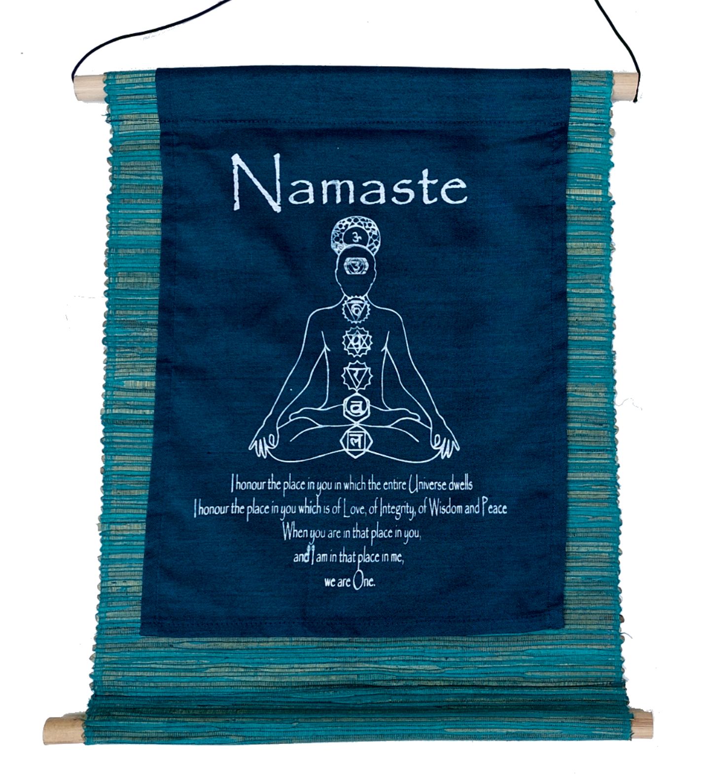 Väggbonad - Namaste