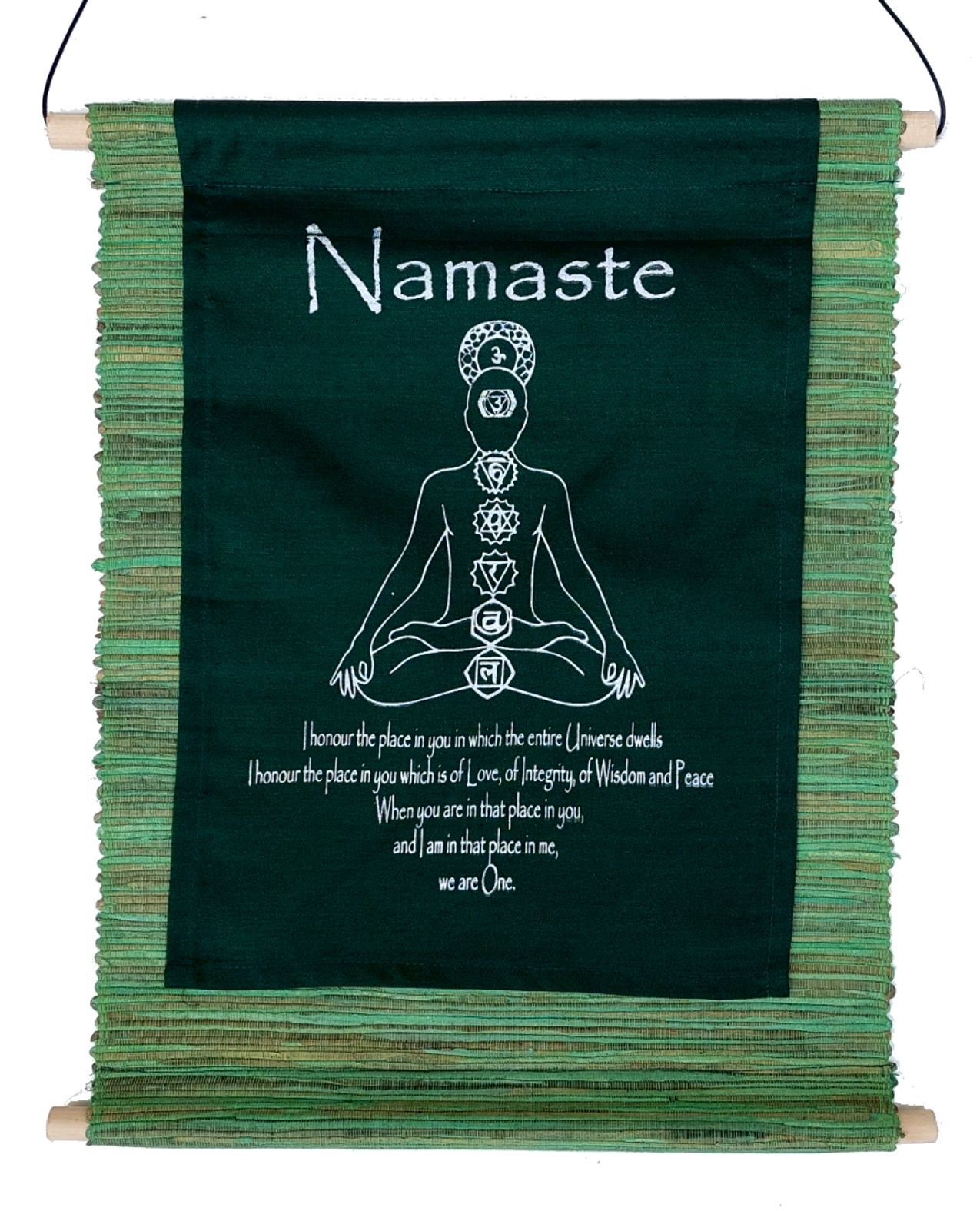 Väggbonad - Namaste - 3