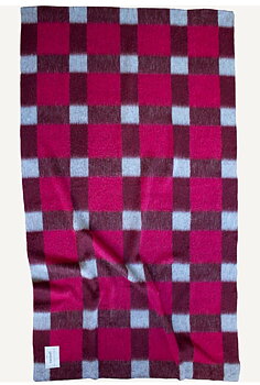 Pläd Evelina Kroon Blå/Rosa 150x250cm