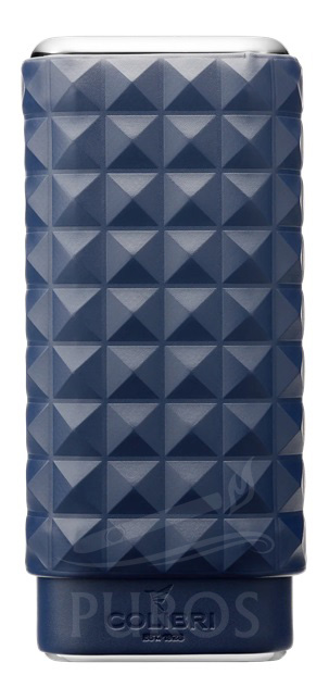 Quasar Triple Cigar Case Navy