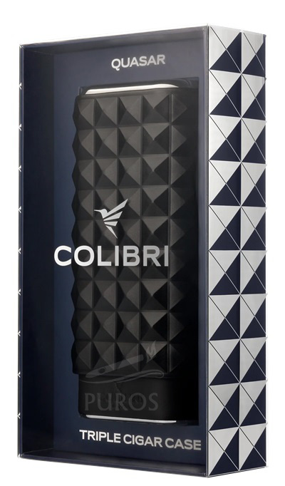 Quasar Triple Cigar Case Giftbox