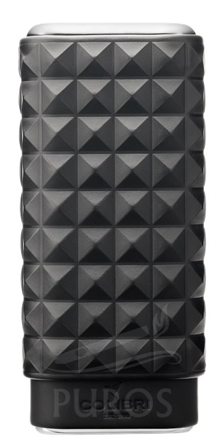 Quasar Triple Cigar Case Black