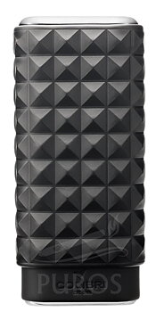 Quasar Triple Cigar Case Black