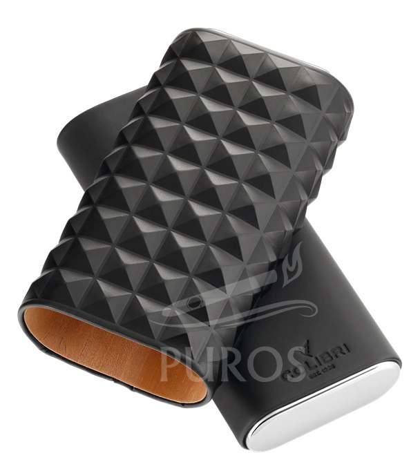 Quasar Triple Open Cigar Case 