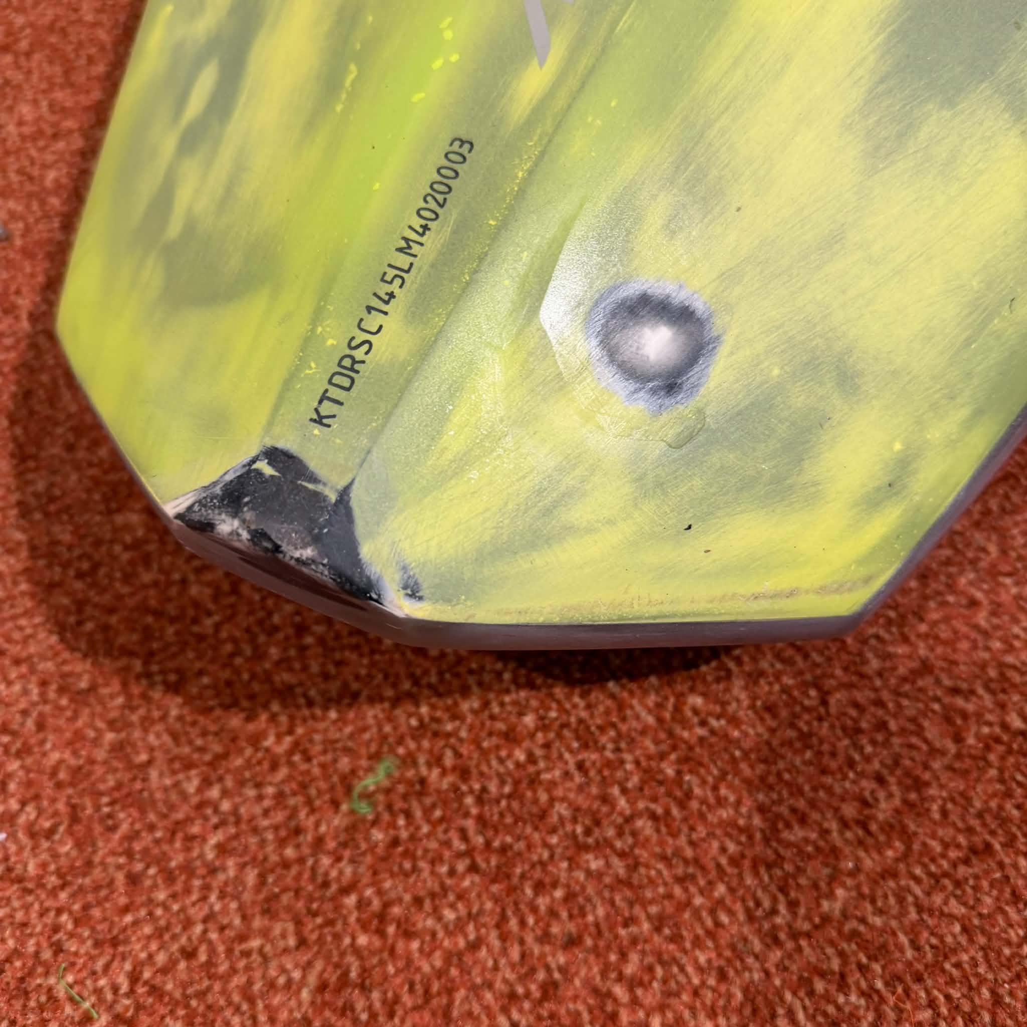 Begagnad foilbräda KT Ginxu Dragonfly Surf Pro Carbon 8'4" 145lit - 8