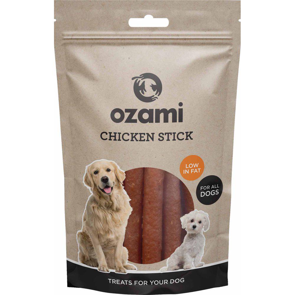 Ozami Sticks - Dog Treats 100g - Duck, Lamb, Beef och Chicken  - 4