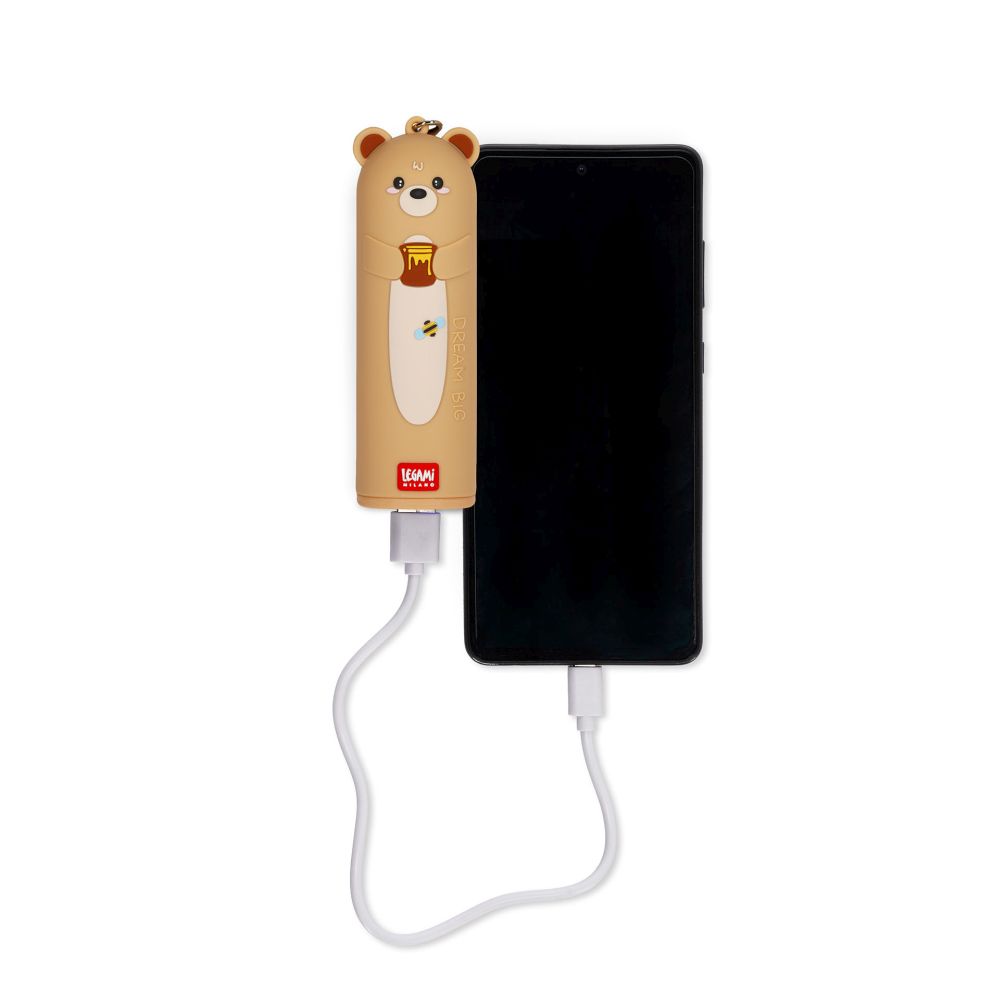 Powerbank, My Superpower, Teddy Bear (4800mAh) - 3