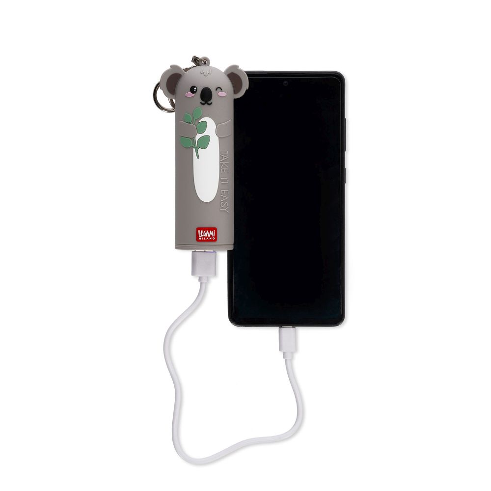 Powerbank, My Superpower, Koala (4800mAh) - 3