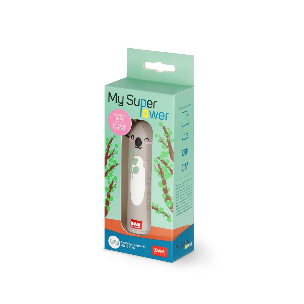 Powerbank, My Superpower, Koala (4800mAh)