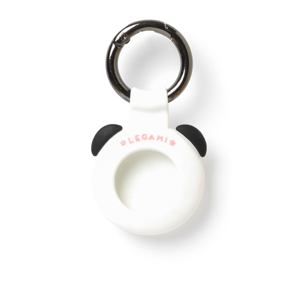 Nyckelring för Airtag, Panda - 4