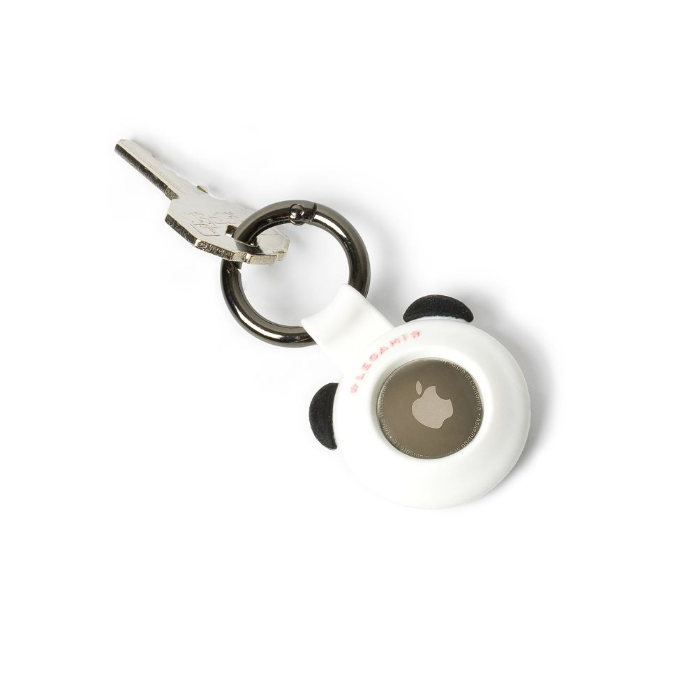 Nyckelring för Airtag, Panda - 7