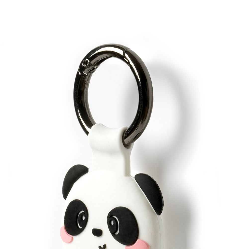 Nyckelring för Airtag, Panda - 8