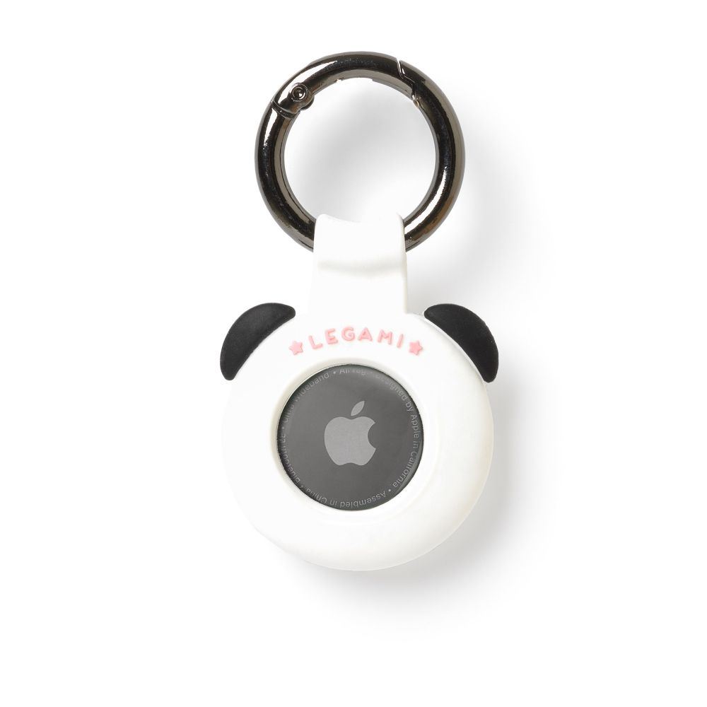 Nyckelring för Airtag, Panda - 5