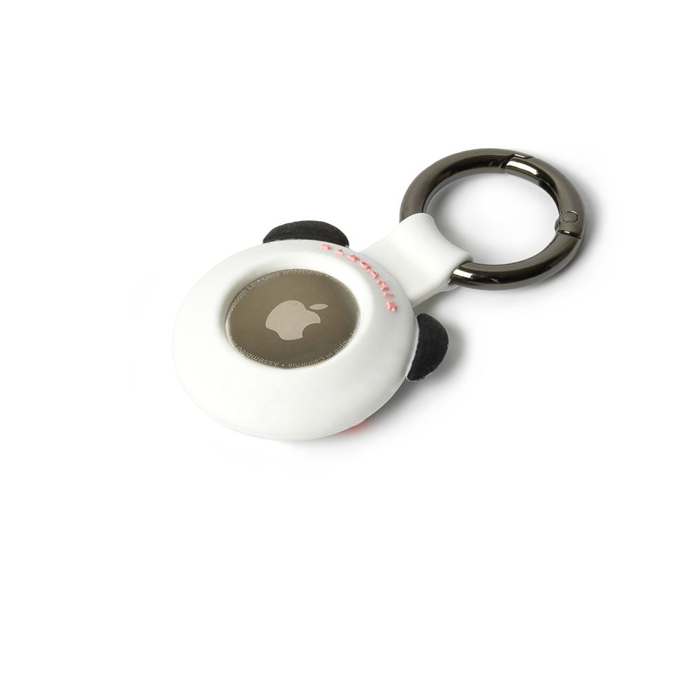 Nyckelring för Airtag, Panda - 6