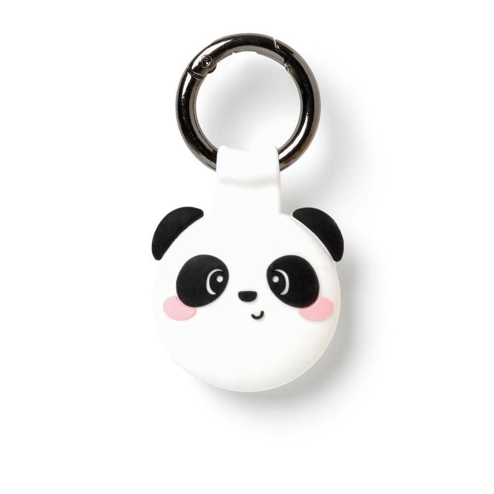 Nyckelring för Airtag, Panda - 3