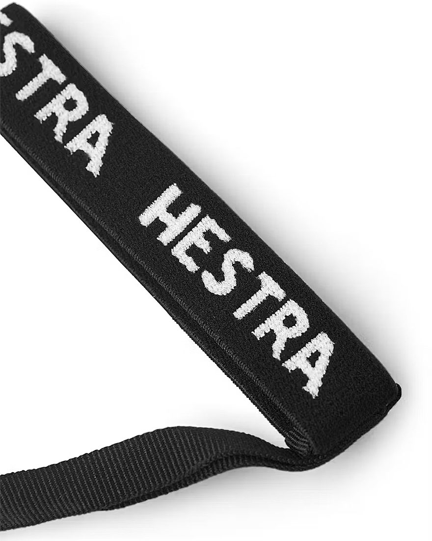 Hestra Handcuff 100/17mm Black/White - 2