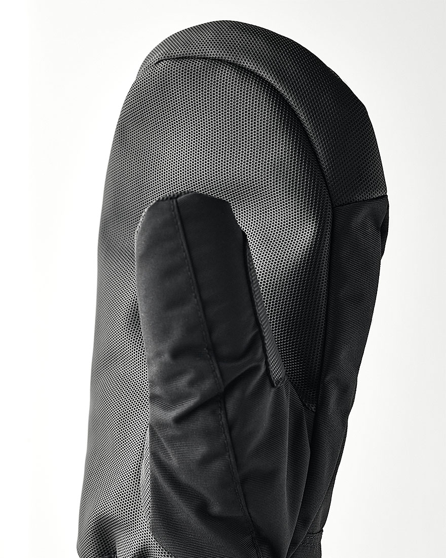 Hestra Gloves - Gauntlet Sr. - Mitt Black/Black - 2