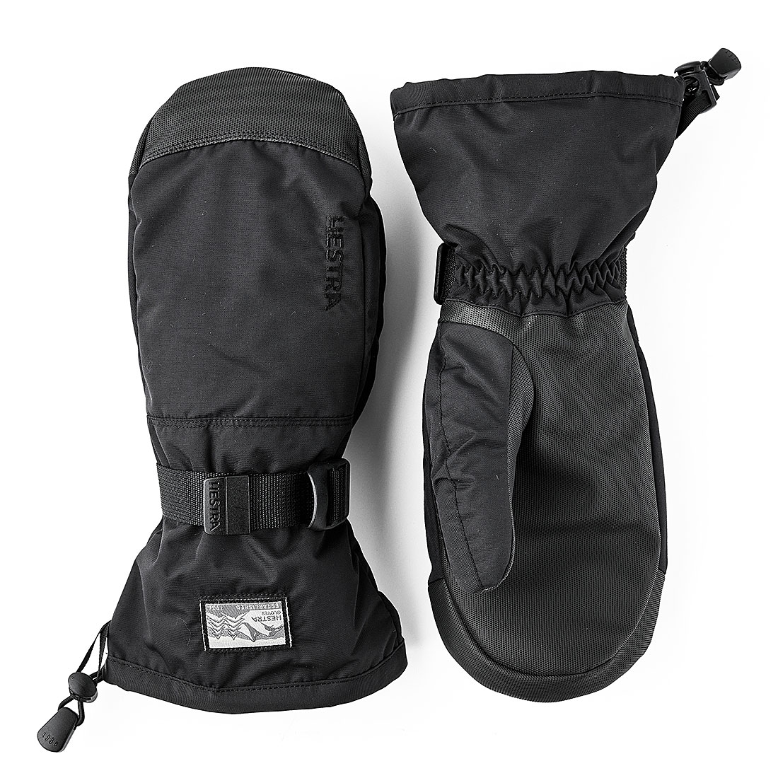 Hestra Gloves - Gauntlet Sr. - Mitt Black/Black