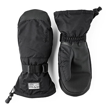 Hestra Gloves - Gauntlet Sr. - Mitt Black/Black