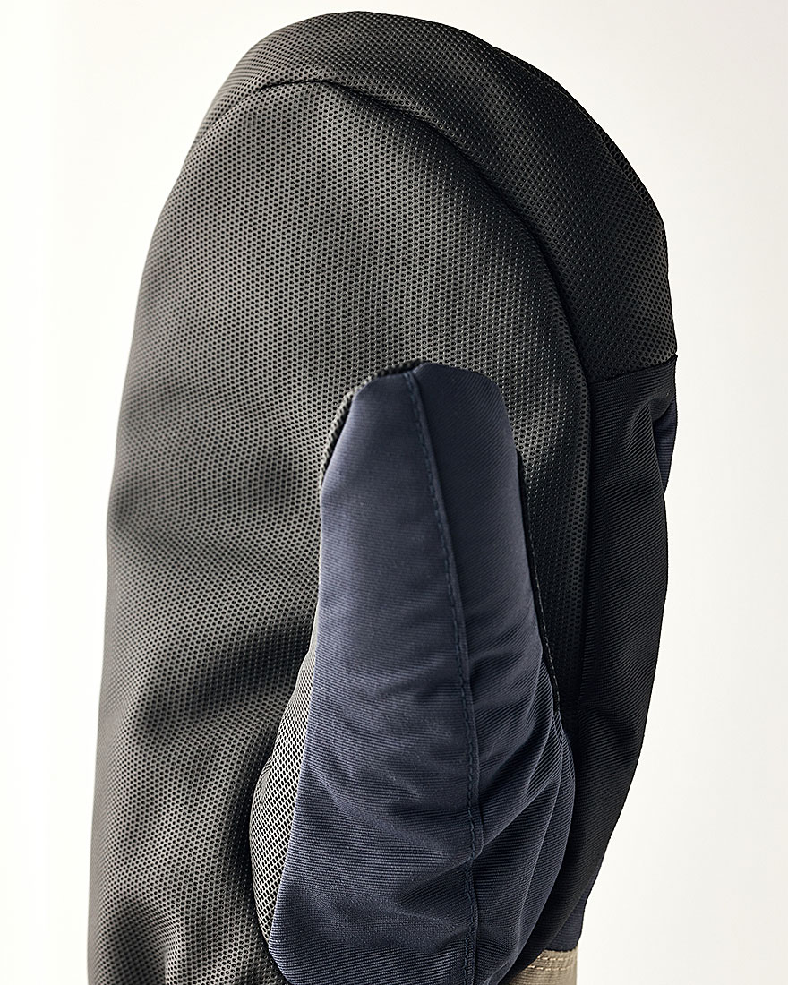 Hestra Handskar - Gauntlet Sr. - Mitt Dark navy/Beige - 2