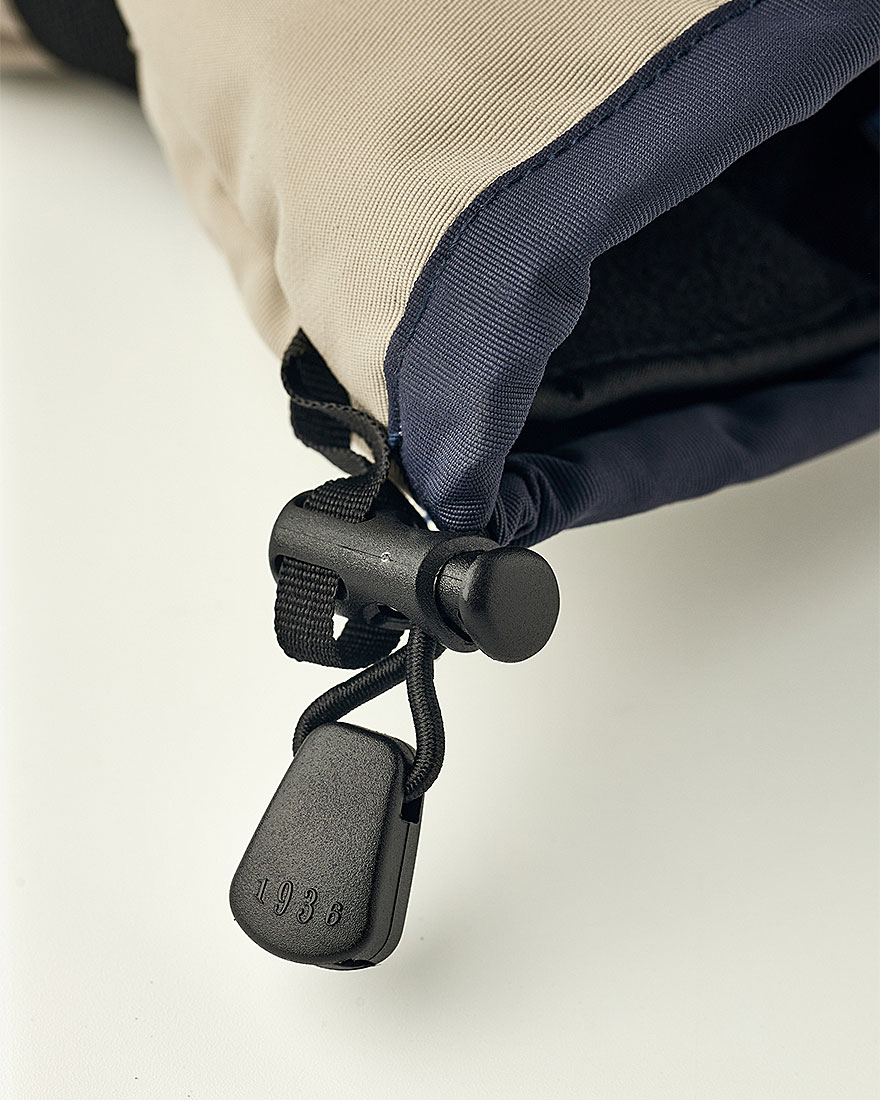 Hestra Handskar - Gauntlet Sr. - Mitt Dark navy/Beige - 5
