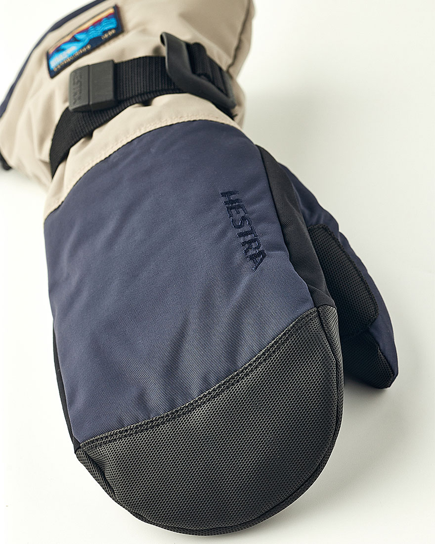 Hestra Handskar - Gauntlet Sr. - Mitt Dark navy/Beige - 3